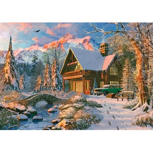 KS Games (20503) - "Winter Holiday" - 1000 pezzi