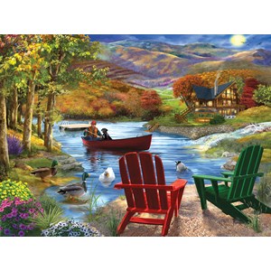 SunsOut (31504) - "Lake Life" - 1000 pezzi