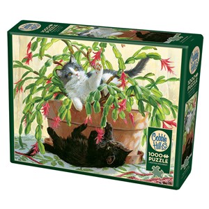 Cobble Hill (80031) - "Cactus Kitties" - 1000 pezzi