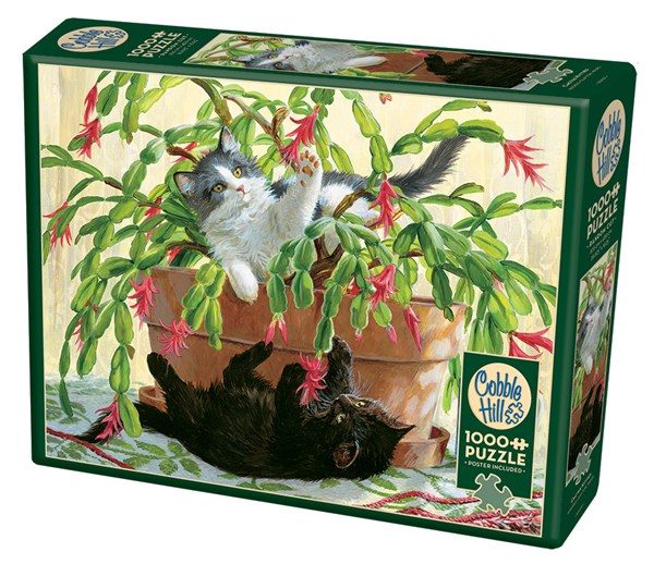 Cobble Hill (80031) - "Cactus Kitties" - 1000 pezzi