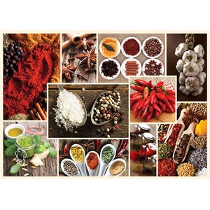 Trefl (10358) - "Cuisine Spices" - 1000 pezzi