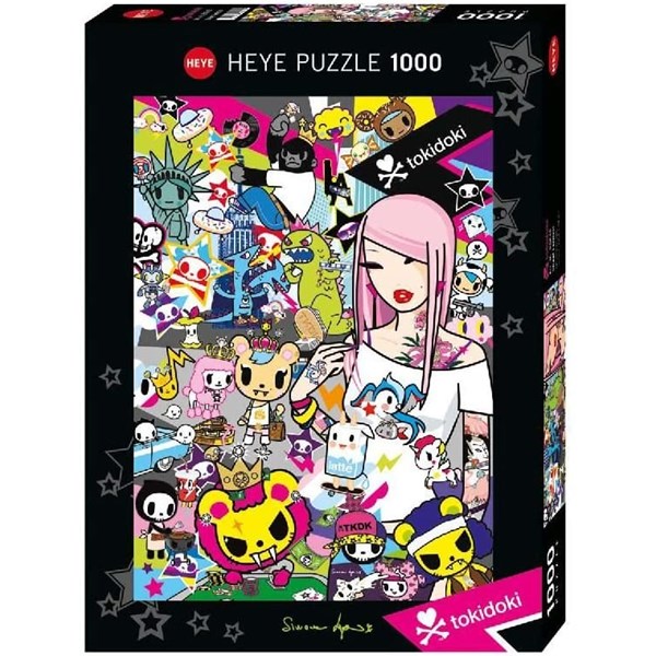 Heye (29642) - "Tokidoki Street Festival" - 1000 pezzi