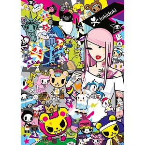 Heye (29642) - "Tokidoki Street Festival" - 1000 pezzi