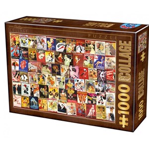 D-Toys (75291) - "Collage, Cabaret" - 1000 pezzi