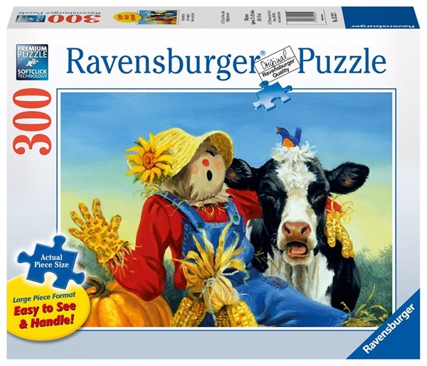 Ravensburger (13222) - Linda Picken: "Barnyard Duet" - 300 pezzi