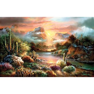 SunsOut (18057) - James Lee: "Sunset Splendor" - 1000 pezzi