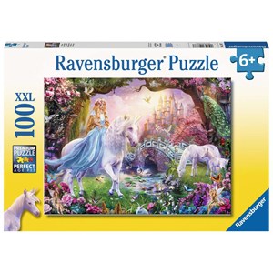 Ravensburger (12887) - "Magical Unicorn" - 100 pezzi