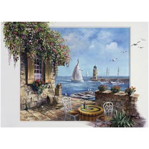 Art Puzzle (4172) - "It was here" - 500 pezzi