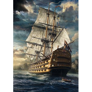 Schmidt Spiele (58153) - "Sails Set" - 1000 pezzi