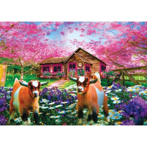 Art Puzzle (4577) - "When the Spring Comes" - 500 pezzi