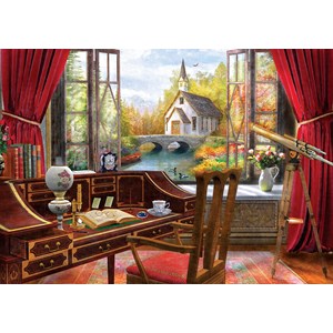 Art Puzzle (5074) - "Study View" - 500 pezzi