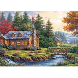 Art Puzzle (5023) - "Autumn on the Hills" - 260 pezzi