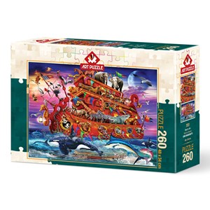 Art Puzzle (5024) - "Noahs Ark" - 260 pezzi