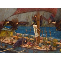 D-Toys (72917-WA01) - John William Waterhouse: "Ulysses and the Sirens, 1891" - 2000 pezzi