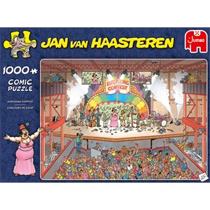 Jumbo (20025) - Jan van Haasteren: "Eurosong Contest" - 1000 pezzi
