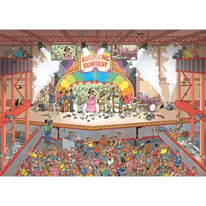 Jumbo (20025) - Jan van Haasteren: "Eurosong Contest" - 1000 pezzi