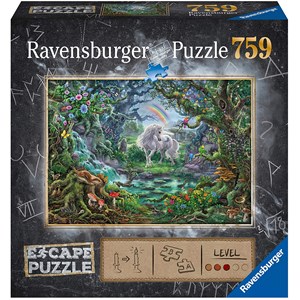 Ravensburger (16512) - "ESCAPE Unicorn" - 759 pezzi