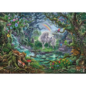 Ravensburger (16512) - "ESCAPE Unicorn" - 759 pezzi