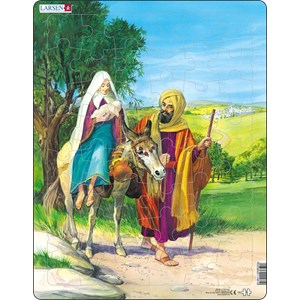 Larsen (C8) - "Mary, Joseph and Baby Jesus on their way to Egypt" - 48 pezzi