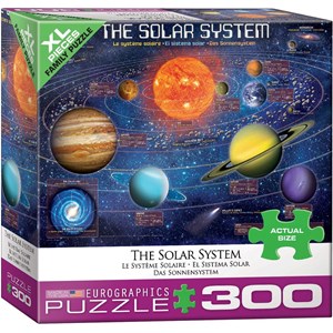 Eurographics (8300-5369) - "The Solar System" - 300 pezzi