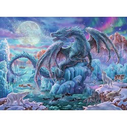 Ravensburger (14839) - "Mystical Dragons" - 500 pezzi
