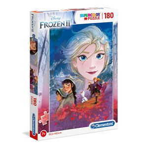 Clementoni (29768) - "Disney Frozen 2" - 180 pezzi