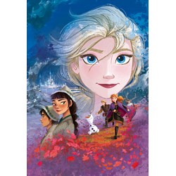 Clementoni (29768) - "Disney Frozen 2" - 180 pezzi