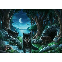 Ravensburger (16434) - "ESCAPE The Curse of the Wolves" - 759 pezzi