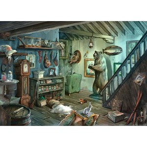 Ravensburger (16435) - "ESCAPE Forbidden Basement" - 759 pezzi