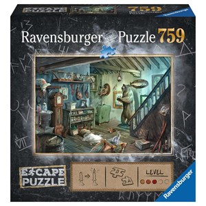 Ravensburger (16435) - "ESCAPE Forbidden Basement" - 759 pezzi