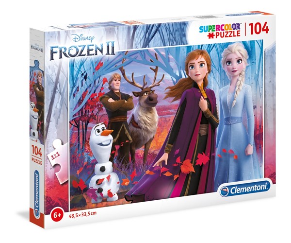 Clementoni (27274) - "Disney Frozen 2" - 104 pezzi