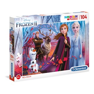 Clementoni (27274) - "Disney Frozen 2" - 104 pezzi