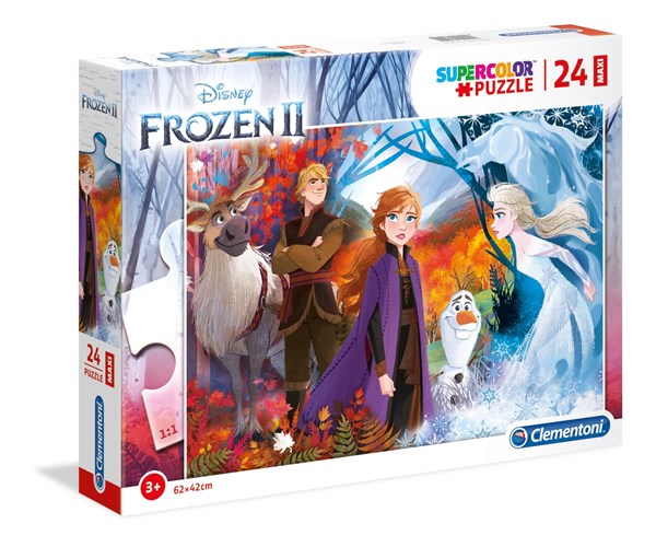 Clementoni (28510) - "Disney Frozen 2" - 24 pezzi
