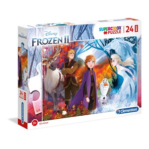 Clementoni (28510) - "Disney Frozen 2" - 24 pezzi