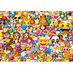 Clementoni (29756) - "Emoji" - 180 pezzi