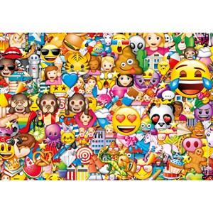 Clementoni (29756) - "Emoji" - 180 pezzi