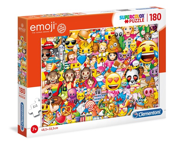 Clementoni (29756) - "Emoji" - 180 pezzi