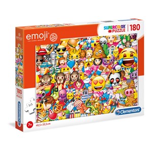 Clementoni (29756) - "Emoji" - 180 pezzi