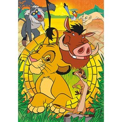 Clementoni (20158) - "Disney Lion King" - 104 pezzi
