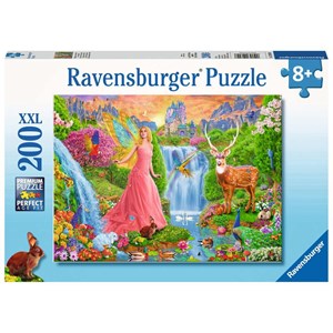 Ravensburger (12624) - "Fairy Magic" - 200 pezzi