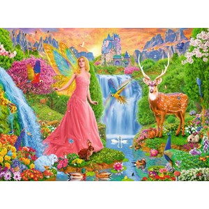 Ravensburger (12624) - "Fairy Magic" - 200 pezzi