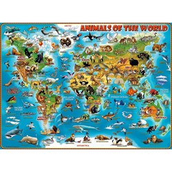 Ravensburger (13257) - "World of Animals" - 300 pezzi