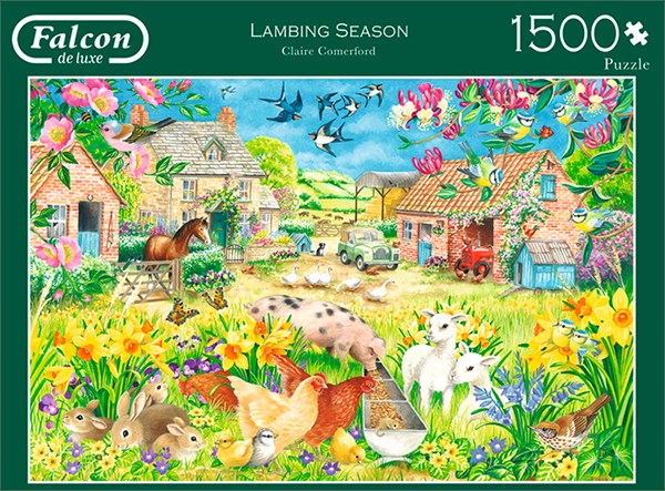 Falcon (11213) - "Lambing Season" - 1500 pezzi