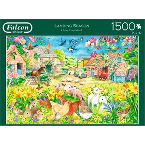 Falcon (11213) - "Lambing Season" - 1500 pezzi