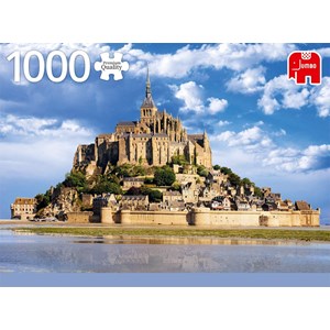 Jumbo (18848) - "Mont Saint-Michel, France" - 1000 pezzi