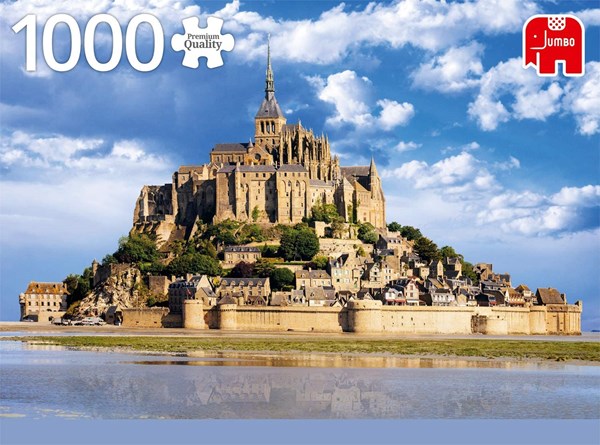 Jumbo (18848) - "Mont Saint-Michel, France" - 1000 pezzi