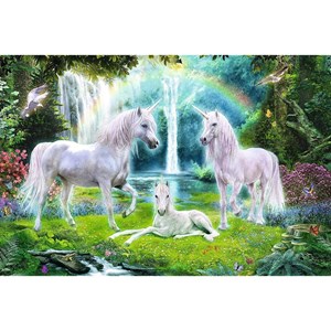 Trefl (13240) - "Unicorns" - 260 pezzi