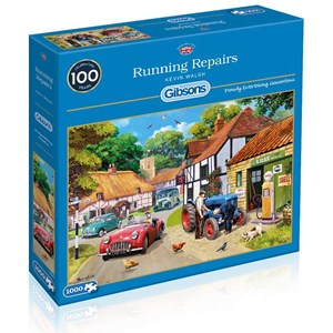 Gibsons (G6263) - Kevin Walsh: "Running Repairs" - 1000 pezzi