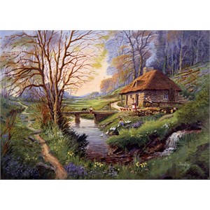 Falcon (11243) - "Cottage in the Woods" - 1000 pezzi