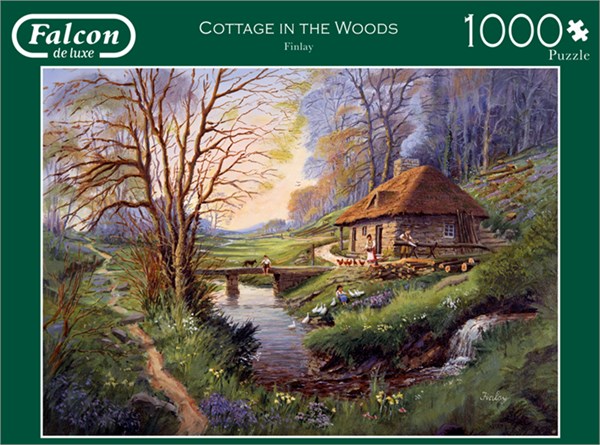 Falcon (11243) - "Cottage in the Woods" - 1000 pezzi